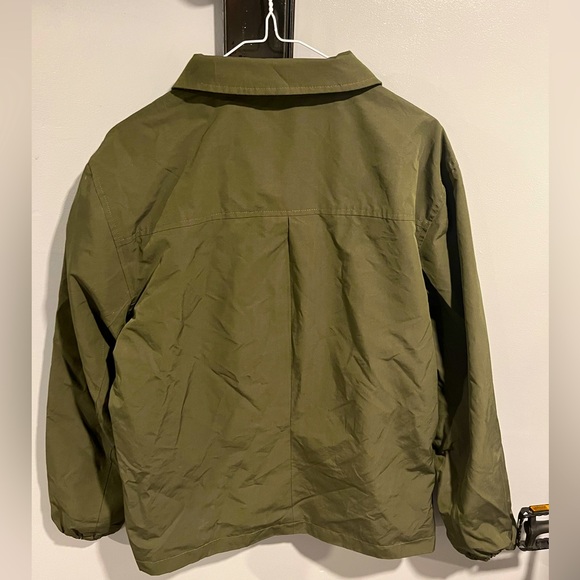 Herschel Windbreaker Size Medium - Picture 2 of 3